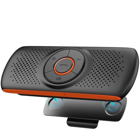 Car Kit Auto Difuzor Bluetooth handsfree pentru parasolar auto, Wireless Audio Receiver,  CA2020