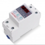 Releu monofazic protectie tensiune programabil, Sinotimer, 63A, ecran digital LED, recuperare automata, SVP-912-63A