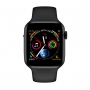 Smartwatch X7, bluetooth 4.0, carcasa din aluminiu,masoara distante si arderea caloriilor, negru, display 1.54 inch