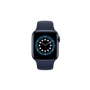 Smartwatch X7, bluetooth 4.0, carcasa din aluminiu,masoara distante si arderea caloriilor, bleumarin, display 1.54 inch