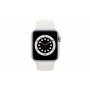 Smartwatch X7, bluetooth 4.0, carcasa din aluminiu,masoara distante si arderea caloriilor, alb, display 1.54 inch