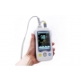 Pulsoximetru deget - Saturatie cu oxigen din sange , ritm respirator, monitor PI Sleep YK-820 pentru copii si adulti, alb