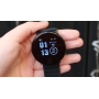 Ceas smartwatch, Pyramid I7,  bluetooth V4.0, masurare pasi, monitorizare puls, tensiune arteriala, impermeabil