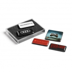 Set de 5 magneti Audi Sport original  magneti de frigider