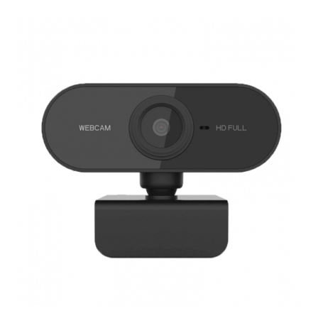 Plateau slave a cup of Camera Web Full HD 1080p cu microfon incorporat USB 2.0 Plug and play,  pentru PC sau