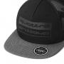 Sapca originala Audi Sport Quattro cap snapback neagra