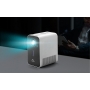 Videoproiector LED Cubetank, 120'', 1920x1080P, silentios, sunet stereo, 3000 de lumeni full HD, D3000S