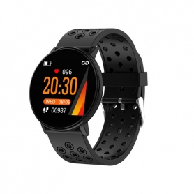 Ceas smartwatch, Pyramid I7,  bluetooth V4.0, masurare pasi, monitorizare puls, tensiune arteriala, impermeabil