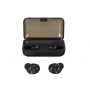 Display Casti Wireless Stereo Bluetooth 5.0 HIFI Baterie Incarcator Portabil Waterproof Noise Cancel Gaming, F9-10