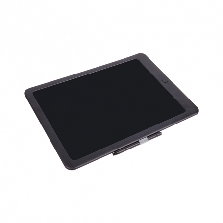 Tableta LCD Pyramid® , 14 inch, scris si desenat pentru copii, o singura culoare de desen, negru, H14LA
