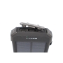 Baterie externa power bank, PYRAMID®, solar cu incarcare wireless de 10000 mAh Qi wireless, Micro/USB Type-C, PY-10W