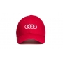 Sapca Original Audi Sport Cap, rosie, unisex, AUDI26, 3131701010