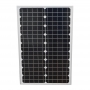 Kit Panou solar 30W, PYRAMID®, fotovoltaic, monocristalin, controller 30A  12/24V , cablu conectare, tensiune 18V, PS-PYR30
