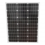 Kit Panou solar 50W, PYRAMID®, fotovoltaic, monocristalin, controller 30A  12/24V , cablu conectare, tensiune 18V, PS-PYR50
