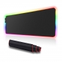 Mousepad Gaming RGB, PYRAMID®, 800*300*4mm, 11 moduri iluminare, control bluetooth, suprafata anti alunecare, textil, PAD01
