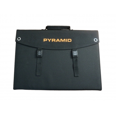 Panou solar, Pyramid®, 18V - 80W, pliabil, portabil, cu 2 porturi USB