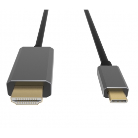 Cablu Pyramid®️, USB tip C la HDMI 4K, 60 HZ T-T 2M , C-HDMI