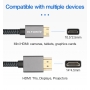 Cablu PYRAMID®, HDMI la Mini HDMI , 4K , 60 HZ , 2m , CABHDMI
