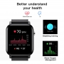 Smartwatch Kospet GTO, sport, display 1.4 inch TFT, waterproof, monitorizare ritm cardiac, pedometru, baterie 170 mAh