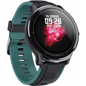 Smartwatch Kospet, sport, display LCD 1.3 inch, ritm cardiac,pedometru, baterie 250 mAh, curele de rezerva, verde, KOSPETPROBE