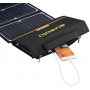 Panou solar portabil camping 18V - 60W, Pyramid, pliabil, cu 1 port USB si iesire DC, adaptoare incarcare laptop, PS-60-2