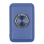 Power Bank magnetic 5000 mAh, Pyramid® , 1 x port usb, Wireless QI 15W, compatibil magsafe iphone 12/13, albastru, PB1126