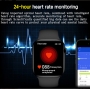 Smartwatch PYRAMID® HW22PRO, sport, display 1.75 inch, waterproof, monitorizare ritm cardiac, pedometru, baterie 180 mAh