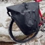 geanta de bicicleta, Wozinsky, rezistenta la apa portbagaj pannier 25l negru, HRT-81688