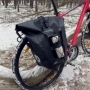 Geanta de bicicleta, Wozinsky,  geanta de bicicleta rezistenta la apa portbagaj 25l rosu, HRT-81689