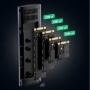 Ugreen Hard Drive Bay M.2 B-Key SATA 3.0 5Gbps Gray + cablu USB tip C (CM400)